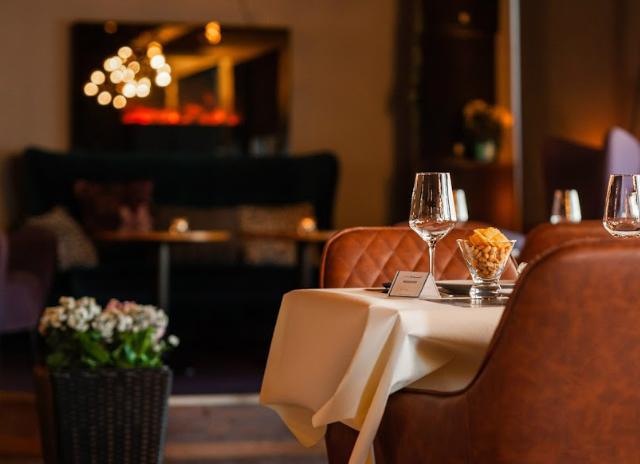 Restaurant interior