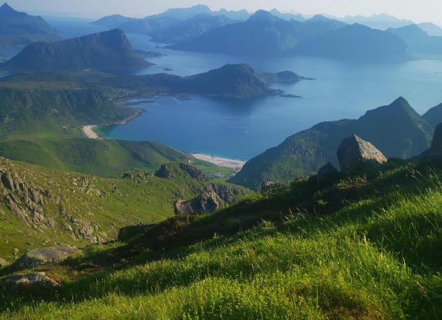 View from Himmeltinden