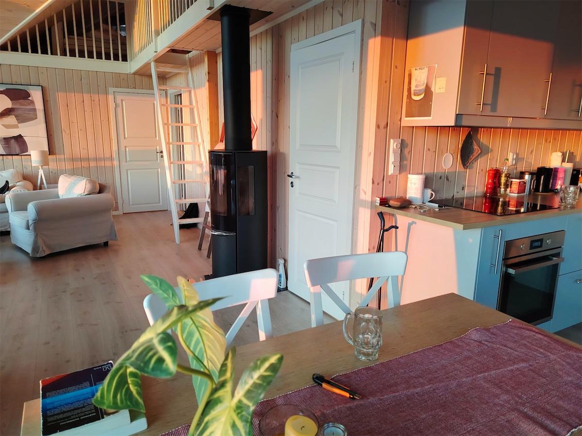 Open living area