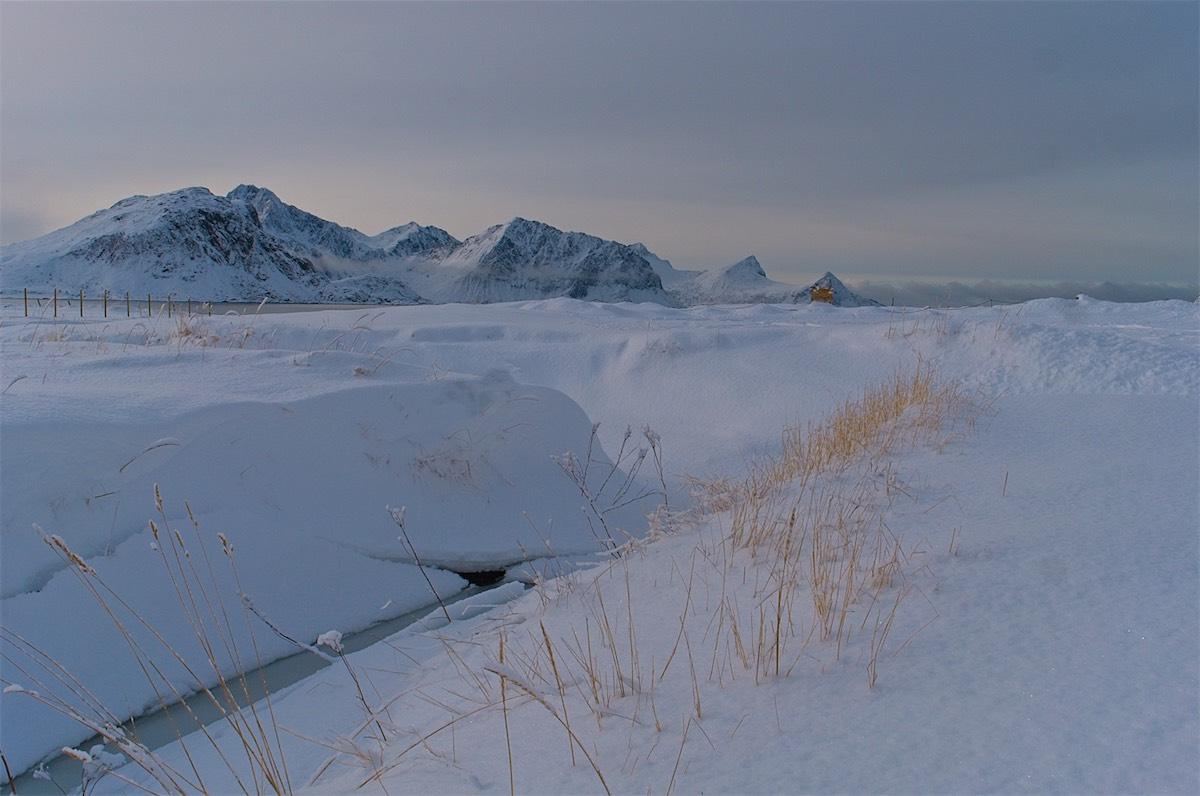 Snowfield